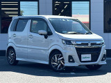 スズキ ワゴンRカスタムZ ハイブリッド(HYBRID) ZT
