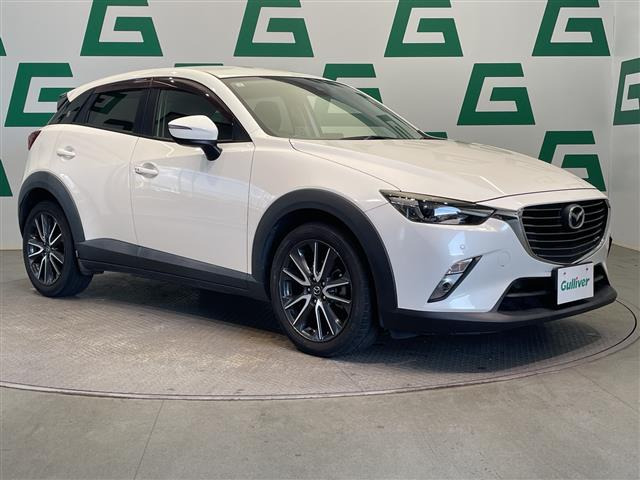 CX-3 2.0 20S プロアクティブ 本革シート 修復歴無し