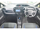見通しのよいすっきりとした視界で、運転もしやすいです。