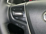 ステアリングスイッチ装備!運転しながら手元でオーディオの操作などができます。