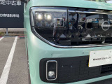 LEDヘッドライトついてます!夜間の視界が普通のヘッドライトとは違います!夜間の安心は視界からですね