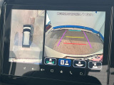 【全方位モニター用カメラ】専用のカメラにより、上から見下ろしたような視点で360度クルマの周囲を確認することができます☆死角部分も確認しやすく、狭い場所での切り返しや駐車もスムーズに行えます。