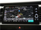 純正9インチホンダコネクトディスプレイ&バックカメラが装備されているので、普段の使い勝手もロングドライブも快適です。