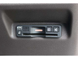 もちろんETC付きでビルトインタイプを装備!見た目もスマート♪高速道路の料金所も楽々通過♪