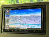 【ナビゲーション】目的地までしっかり案内してくれる使いやすいナビ。Bluetooth接続すればお持ちのスマホやMP3プレイヤーの音楽を再生可能!毎日の運転がさらに楽しくなります!!