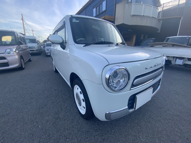 アルトラパン G 4WD 