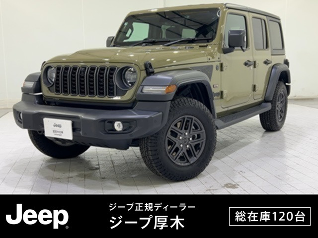 ラングラー アンリミテッド スポーツ &rsquo;41 エディション 4WD 
