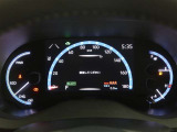 メーターはスッキリとしたデザインで、とても見やすく、安全運転のお役に立ちます。