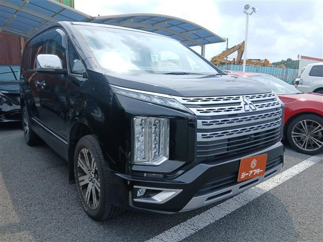 デリカD:5 2.2 P 4WD 禁煙車 純正10.1インチナビ フルセグTV