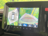 【全方位モニター用カメラ】専用のカメラにより、上から見下ろしたような視点で360度クルマの周囲を確認することができます☆死角部分も確認しやすく、狭い場所での切り返しや駐車もスムーズに行えます。