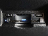 ETC車載器付きです。高速道路の料金所もスムーズに通過できます。
