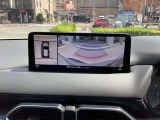 安全装備の360度ビューモニターがついております!狭い道や駐車場でも安心して駐車して頂けます★