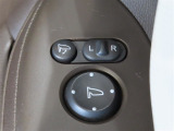 ドアミラーは電動格納式です。