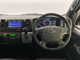 インパネはシンプルなデザイン。運転もしやすそう♪