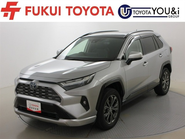 RAV4 2.5 ハイブリッド G E-Four 4WD 