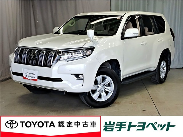 ランドクルーザープラド 2.8 TX ディーゼル 4WD 