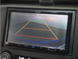 ◆バックカメラ◆リバースにするだけで映ります、後方の安全確認や、狭い駐車場での車庫入れ、雨の日や夜間など視界の悪い時に便利です!安全にバックする為には欠かせない装備です。