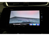 ◆◆バックカメラの画像です。車庫入れの安心感がアップしますね☆