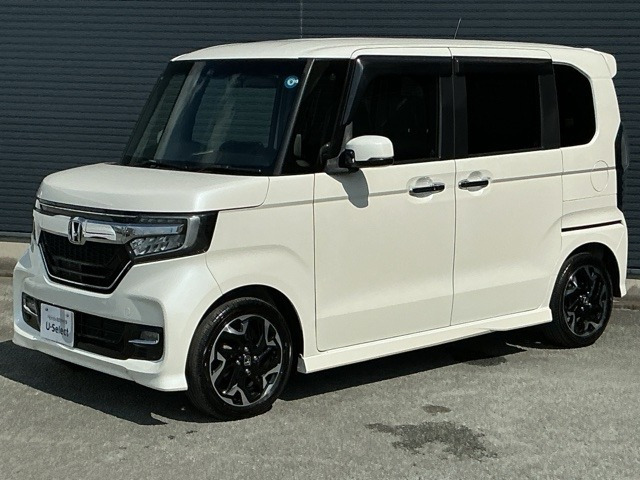 N-BOXカスタム G L ターボ ホンダセンシング 