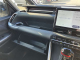 収納スペースも充実しています。
