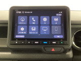 ドライブの必需品。見やすい・使いやすいHonda純正のメモリーナビを搭載。Bluetooth機能もついているのでお持ちのスマートフォンと連携させて、さらに便利に利用が可能です。