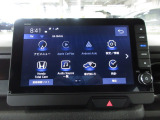 Honda CONNECT対応のディスプレイです。