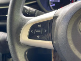 【ステアリングスイッチ】運転中、前方から目線をそらすことなく、オーディオ等の操作が可能な便利機能!安心&快適なドライブを演出してくれます♪