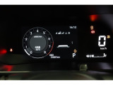 マルチインフォメーションディスプレイ付きのメーターです!エコ運転へ導く多彩な情報を表示してくれます。