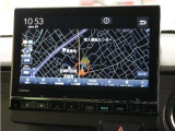 純正9インチプレミアムインターナビ(LXU-247NBi)&バックカメラが装備されているので、普段の使い勝手もロングドライブも快適です。