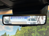 【デジタルインナーミラー】後席の大きな荷物や同乗者で後方が確認しづらい時でも安心!カメラが撮影した車両後方の映像をルームミラー内に表示。クリアな視界で状況の確認が可能です!