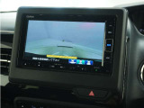 ◆バックカメラ◆リバースにするだけで映ります、後方の安全確認や、狭い駐車場での車庫入れ、雨の日や夜間など視界の悪い時に便利です!安全にバックする為には欠かせない装備です。