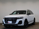 Audi Q7 55 TFSI quattro S line/HDマトリクスLEDヘッドライト /Audi rings & ブラックスタイリング/パノラマサンルーフ/アルミホイール 6Yスポークデザイン ブラック 9.5Jx21