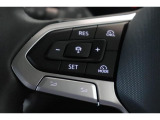 《ACC》アダプティブクルーズコントロール(全車速追従機能付)は30-160kmhまで設定可能です。