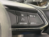 【クルーズコントロール】高速道路もラクラク走行。アクセルを離しても一定速度で走行ができ、長距離運転時の負担を軽減!加速・減速も簡単なスイッチ操作で調整できます。