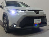 高輝度で点灯速度が速く、しかも消費電力の少ないLEDヘッドライトが装備されています!LEDの明るい光が走行中の視界の確保をサポートして、夜のドライブがより楽しく安全に運転できます♪