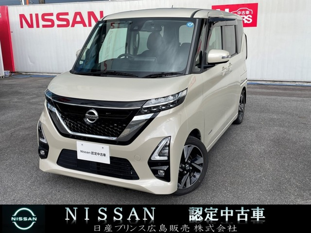 ルークス ハイウェイスター Gターボ 