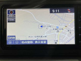 ナビ付きだから知らない土地の運転でも安心です♪