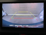 バックモニターつきですから車庫入れもラクになりますね。とても便利でうれしい安全装備です(^^♪