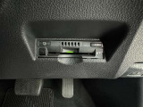 ETC車載器付きです。高速道路の料金所もスムーズに通過できます。