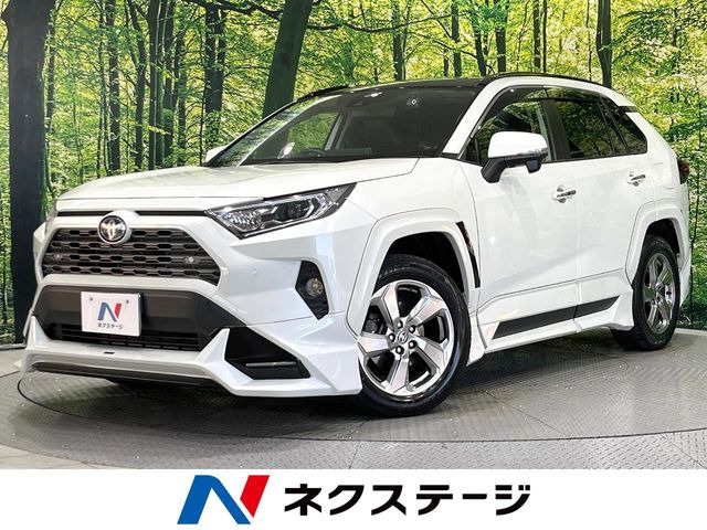 RAV4 2.5 ハイブリッド G E-Four 4WD 