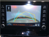 バックガイドモニター! (クリアランスソナー付き)