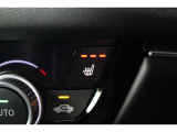 運転席・助手席に3段階の温度調整があるシートヒーターを装備。寒い時期には重宝する装備ですね!寒い朝、車に乗り込んですぐにシートヒーターをオン!温かさが広がり、冷たい朝も快適に始まります♪