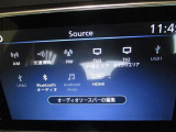 AM、FMラジオ、交通情報、USB、Bluetooth装備しています♪