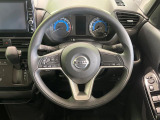 【ステアリングスイッチ】運転中、前方から目線をそらすことなく、オーディオ等の操作が可能な便利機能!安心&快適なドライブを演出してくれます♪