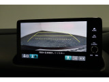 ◆◆バックカメラの画像です。車庫入れの安心感がアップしますね☆