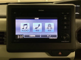 オーディオはワンセグTV対応のGathersディスプレイ・オーデイオを搭載しています。CD再生の他に、Bluetoothオーディオ機能やUSB端子を使って、外部入力から音楽なども楽しめます。