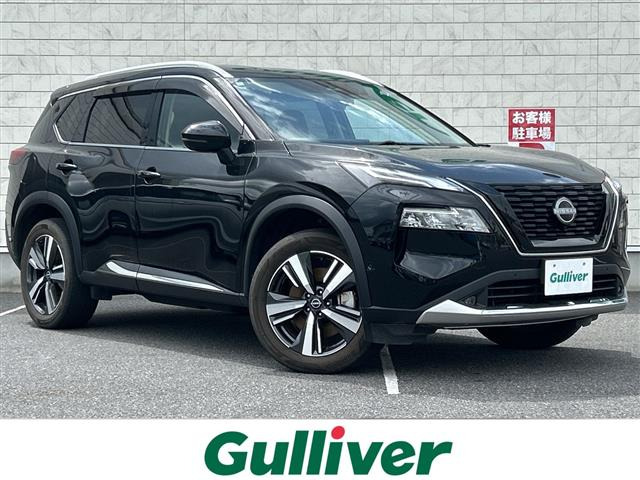 エクストレイル 1.5 G e-4ORCE 4WD 4WD 本革シート