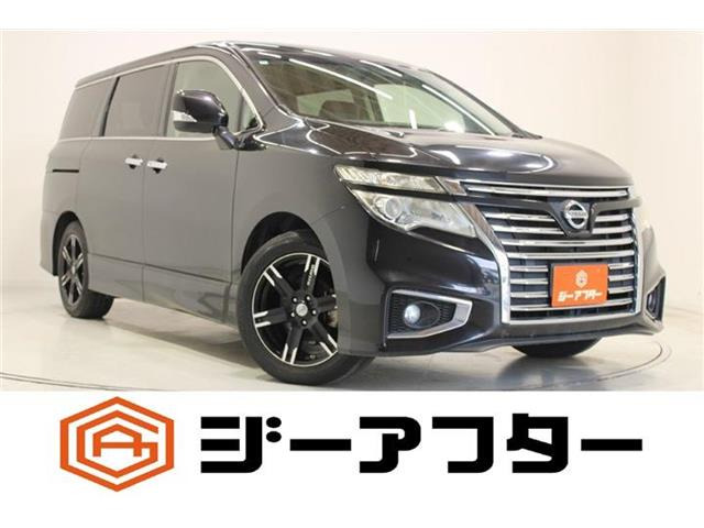 エルグランド 2.5 250ハイウェイスターS 禁煙車 社外ナビ バックカメラ