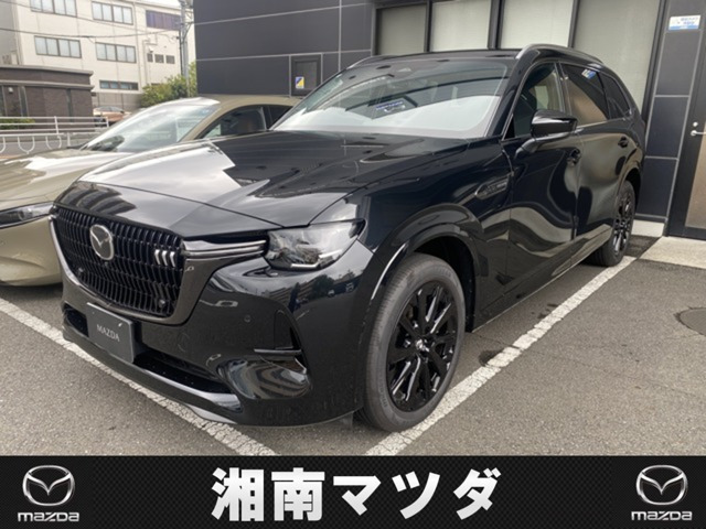 CX-80 3.3 XD ハイブリッド ドライブ エディション ナッパレザー パッケージ ディー...