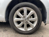 【タイヤ・ホイール】 純正14インチアルミホイール タイヤサイズ《155/65R14》になります。